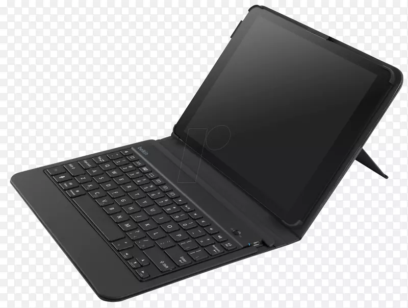 电脑键盘上网本ipad Air Belkin QODE超薄风格通用键盘盒-电脑