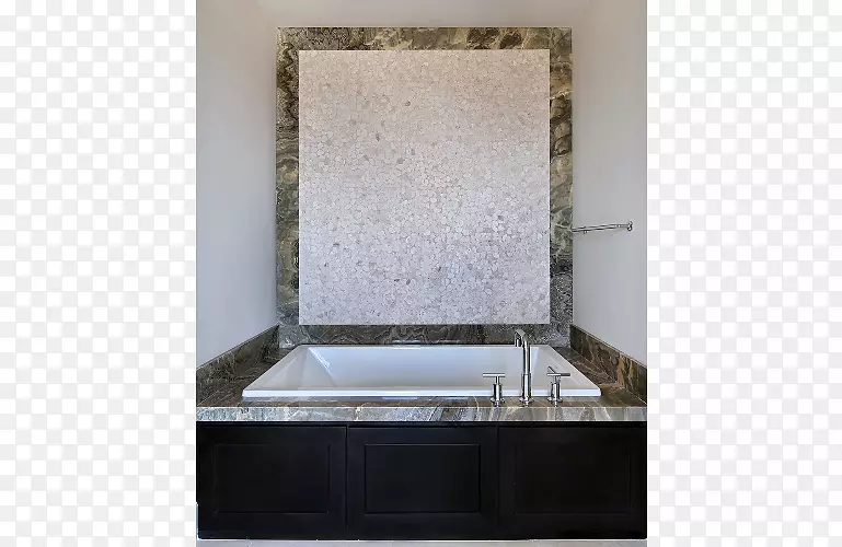 矩形浴室瓷砖地板角