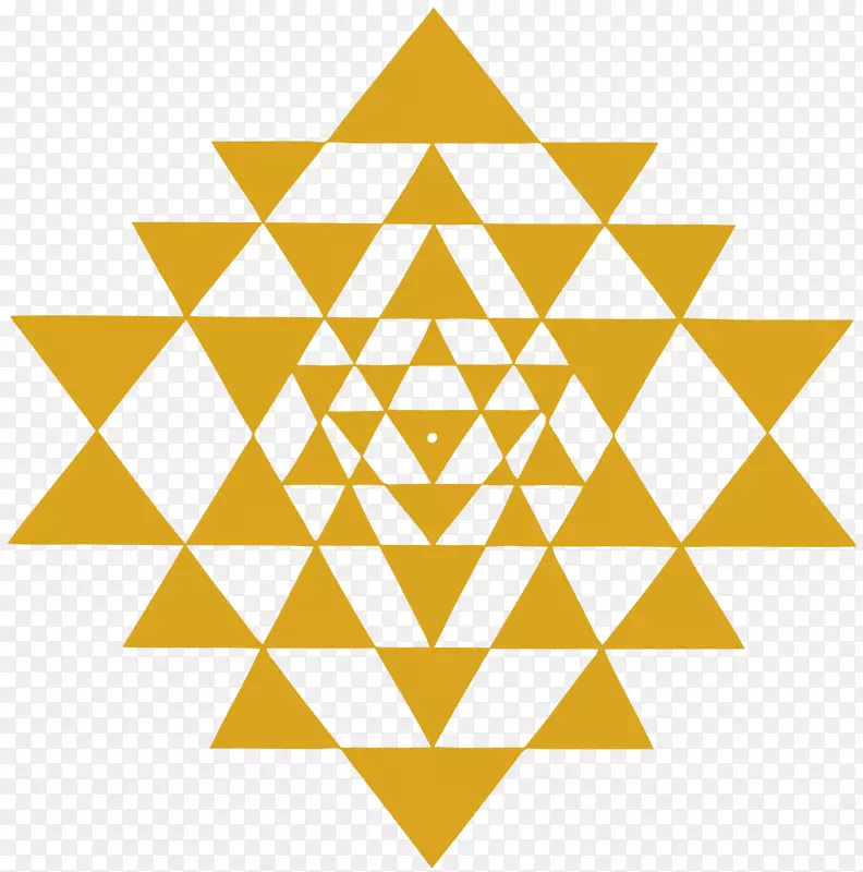 斯里兰卡脉轮神圣几何学曼陀罗三角