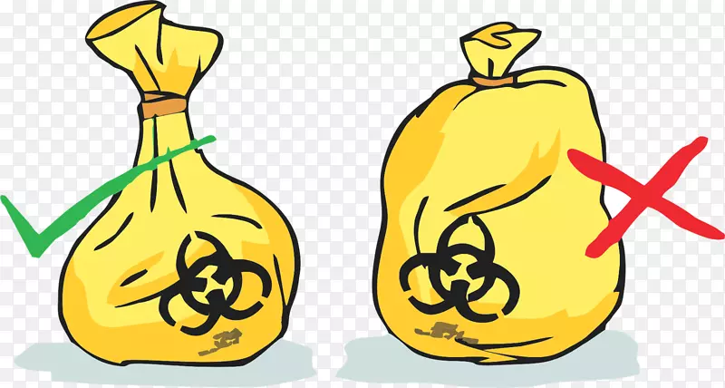 塑料袋医疗废物危险废物-阿马里洛