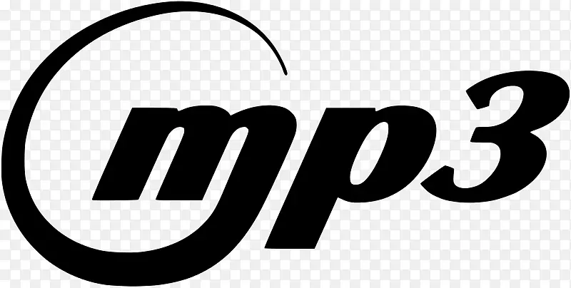 MP3徽标音频文件格式-MP徽标