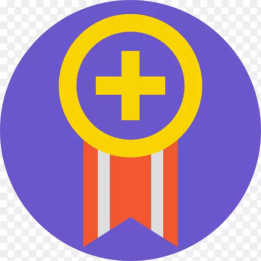 计算机软件工业计算机图标运动奖章