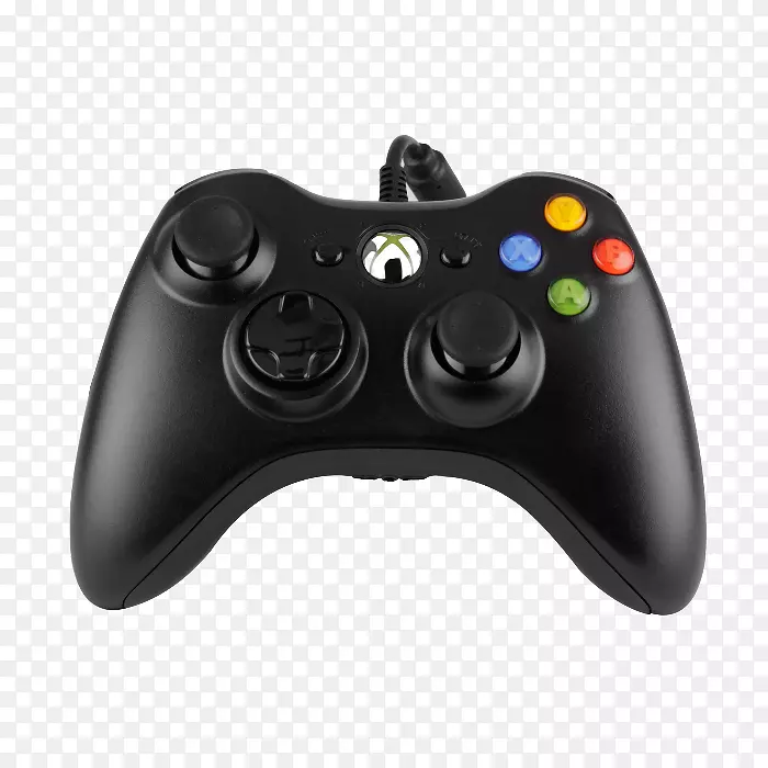 Xbox 360控制器黑色xbox 360无线赛车轮游戏控制器.xbox