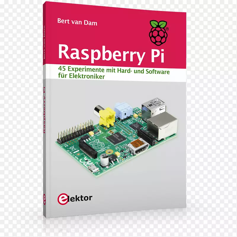 raspberry pi：45实验性mt硬和软件für elektroniker raspberry pi用户指南电子计算机软件-书