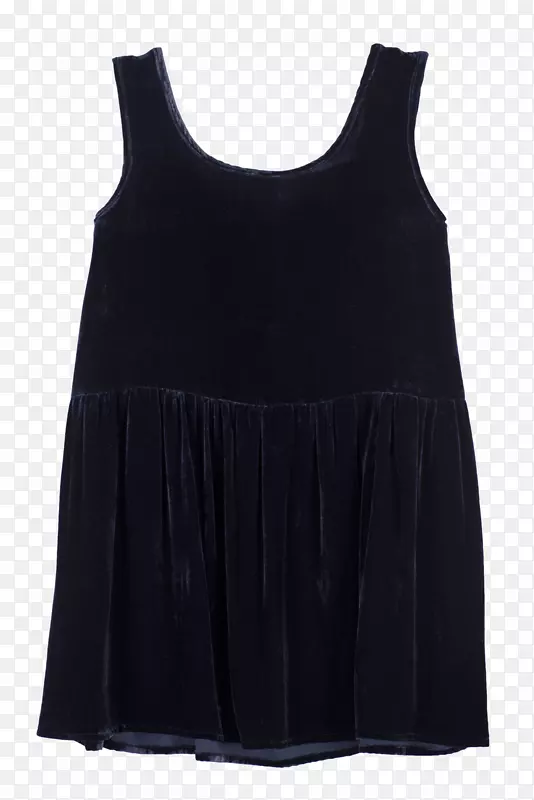 小黑裙艾尔时尚袖裙
