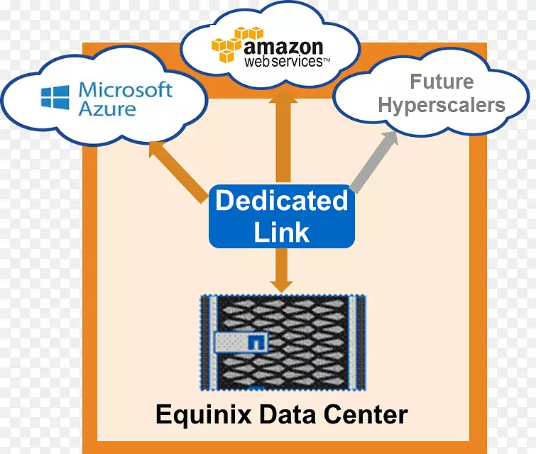 NetApp Equinix云存储云计算计算机数据存储云计算