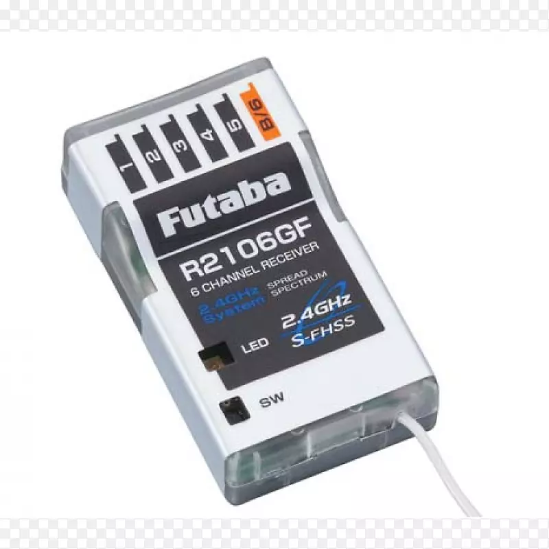 跳频扩频futaba公司无线电控制hitec无线电接收机
