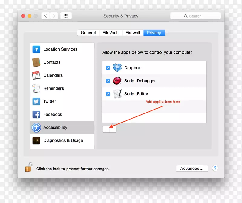 Macbook Pro MacOS系统首选项苹果-不允许