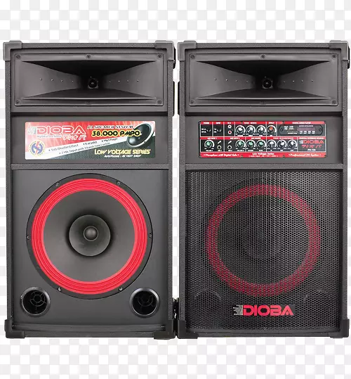 低音炮扬声器立体声计算机扬声器