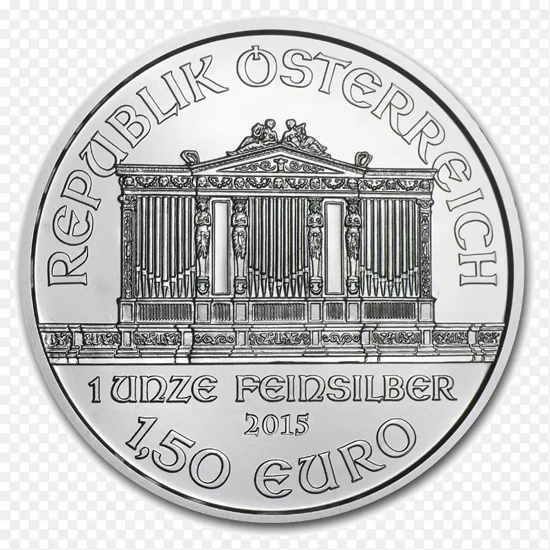 奥地利维也纳爱乐金银金币银币