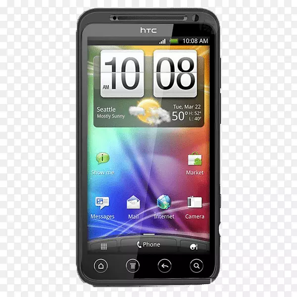 HTC Evo 3D HTC Evo 4G HTC Evo设计4G-移动修复