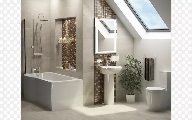 现代浴室淋浴间家具-米拉诺5