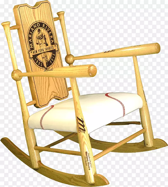 摇椅棒球手套椅