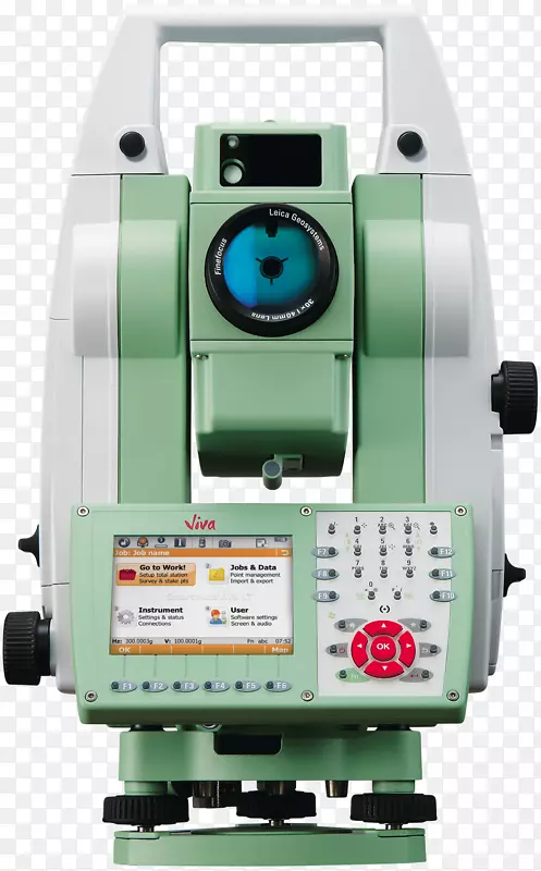 全站仪雷卡地球系统莱卡相机计算机软件测量员