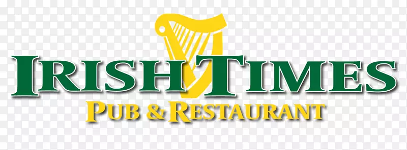 爱尔兰酒吧爱尔兰时报餐厅标志