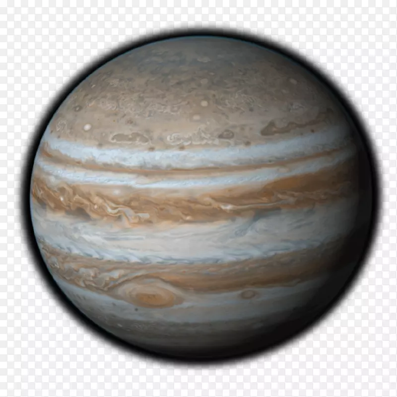 伽利略卫星魅力和吊坠木星珠宝-行星
