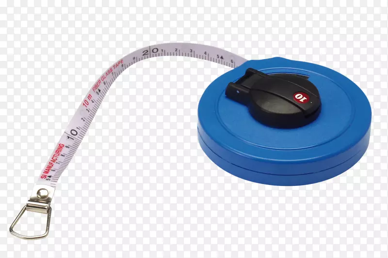 玻璃纤维带测量塑料长度.测量带