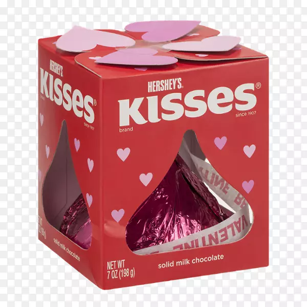 好时亲吻好时公司巧克力糖果巧克力