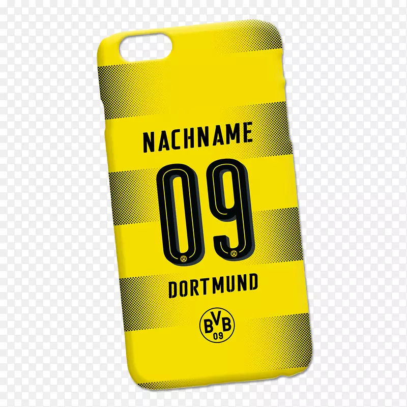手机配件Borussia Dortmund pelipaita字体-BVB