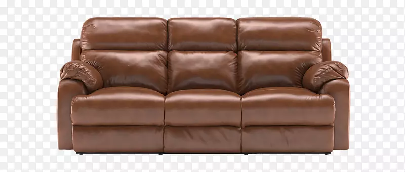 沙发躺椅舒适皮革设计