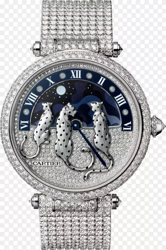 卡地亚手表珠宝钻石奢侈品手表