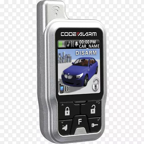 特征电话汽车移动电话远程启动遥控器远程无键系统