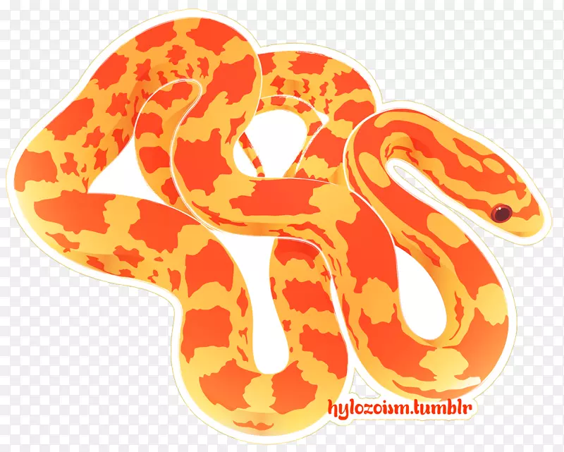 美洲大毒蛇，玉米蛇，金蛇，剪贴画-蛇