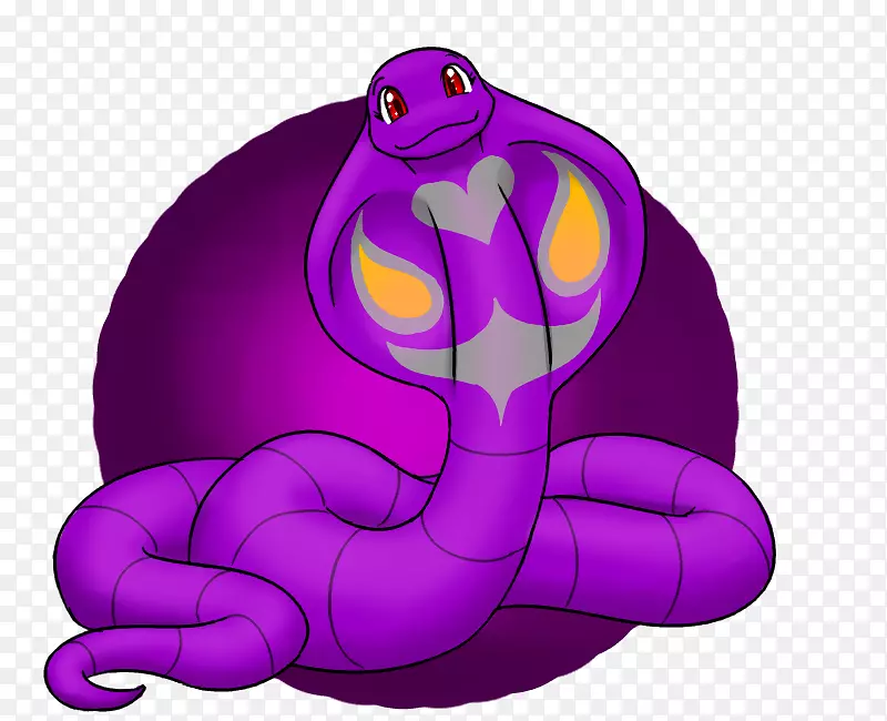 Arbok Pokémon seviper ekans绘图-Pokemon