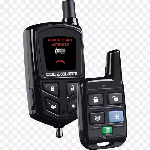 汽车报警远程启动报警装置远程无键系统