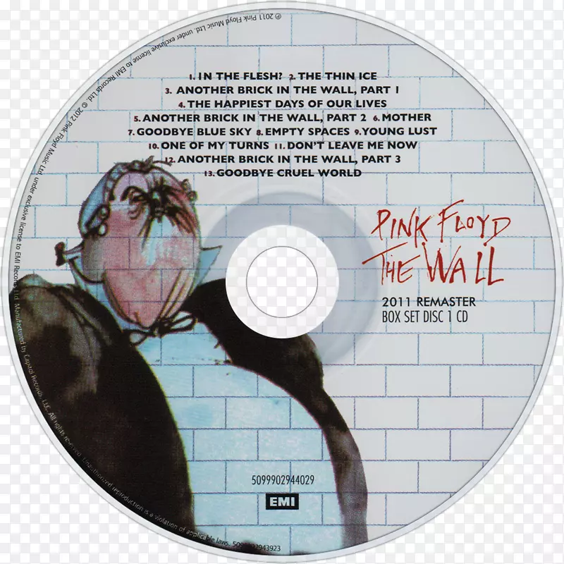 墙粉红Floyd stxe6fr gr dvd光盘-粉红花纹