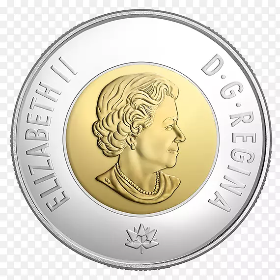 加拿大卡通硬币150周年纪念-未流通硬币