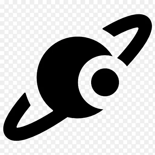 土星电脑图标行星詹姆斯韦伯太空望远镜-行星