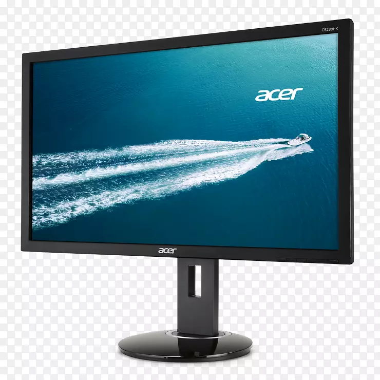 计算机监视器宏碁v6 led背光lcd数字视觉接口vga连接器大屏幕