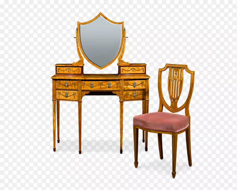 椅子桌子家具喜来登风格低矮椅