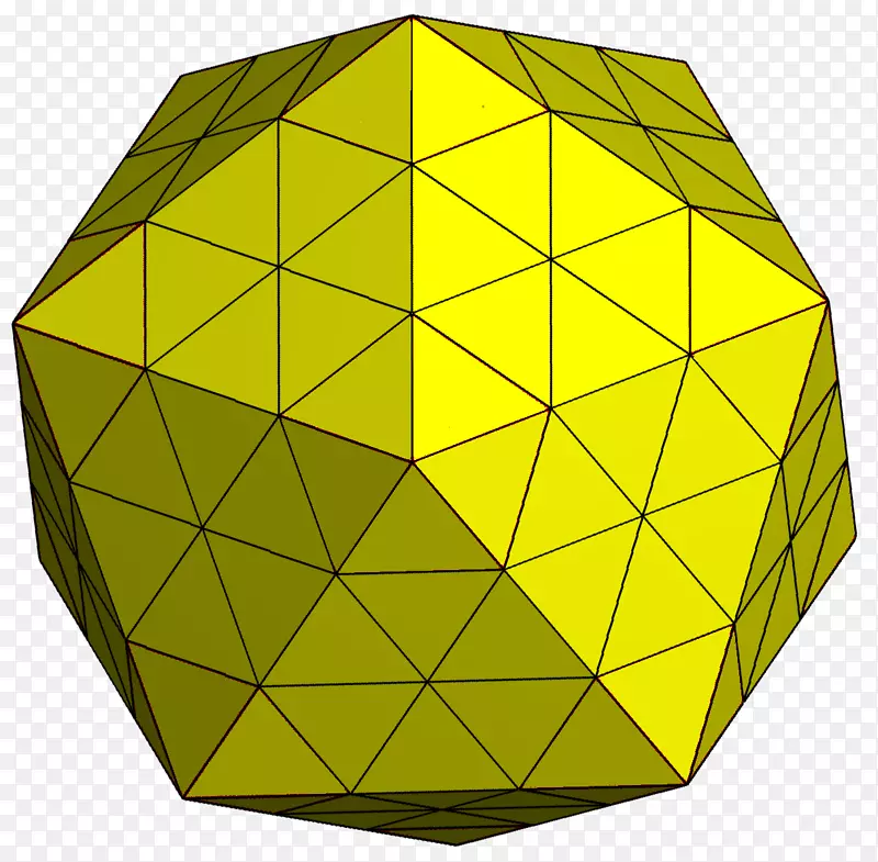 测地多面体Conway多面体表示法截断二十面体面