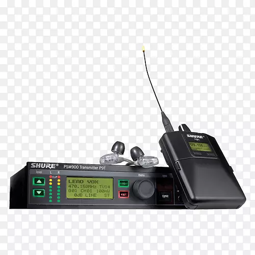 麦克风Shure Sm 58音频在耳监视器Shure sm58