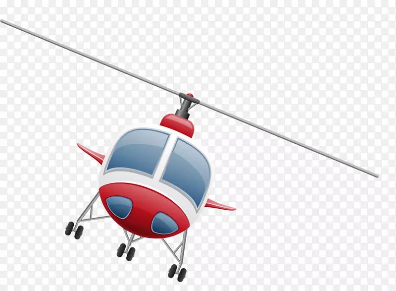直升机旋翼飞机空中运输直升机