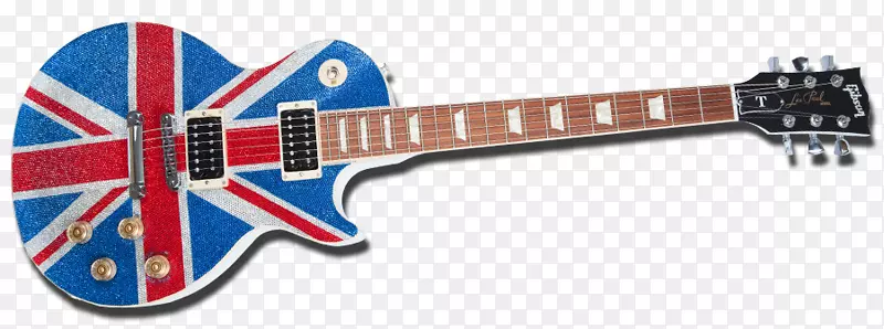 电吉他吉布森莱斯保罗：吉他的插图故事，改变摇滚吉布森品牌，公司。-吉布森·莱斯·保罗定制