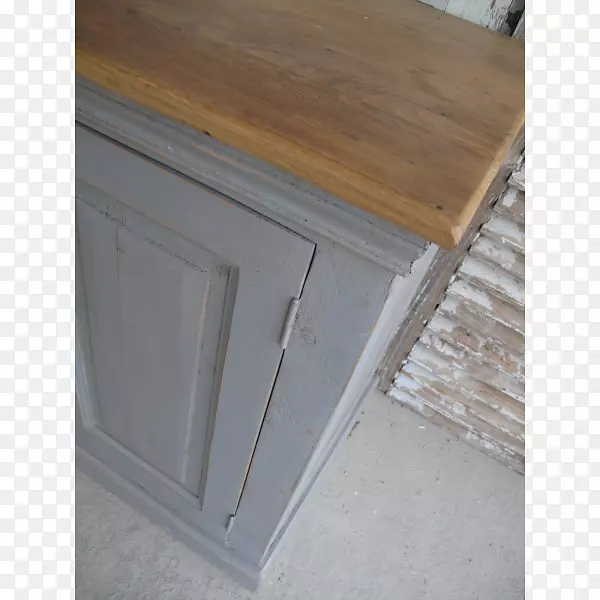 胶合板橱柜自助餐和餐具木材污渍抽屉-橱柜
