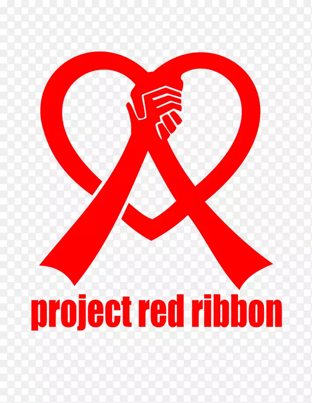 红丝带标志世界艾滋病日-丝带