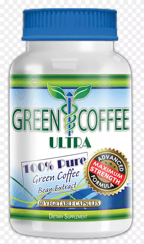 食品补充剂：栀子绿咖啡提取物健康绿色咖啡