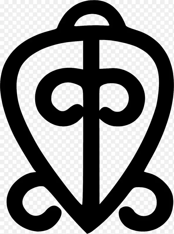Adinkra符号加纳akan People gyaaman-Adinkra符号