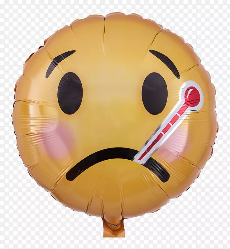 笑脸表情气球动物生日-微笑