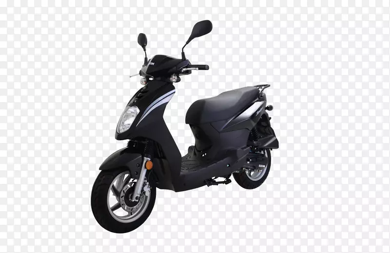 摩托车系统4月4日Sr 50-滑板车