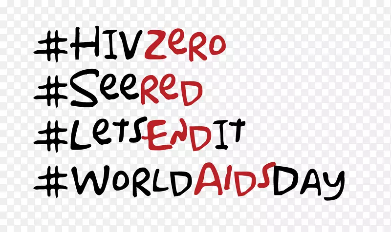 世界艾滋病日艾滋病毒主题标签拯救生命英国-世界艾滋病日
