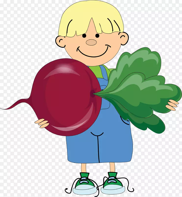 蔬菜食品剪贴画-蔬菜