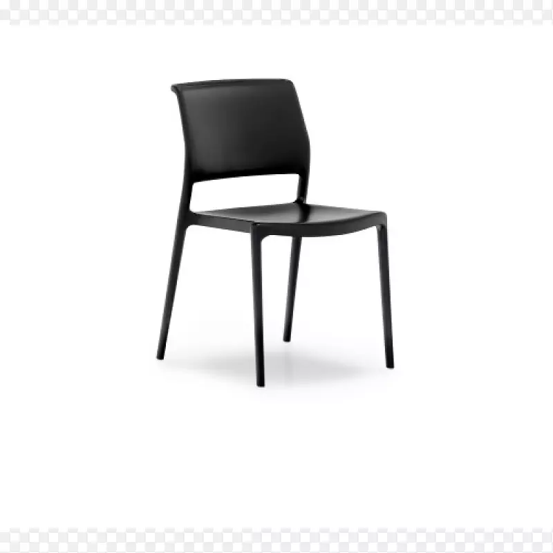 椅子塑料家具斯卡沃里尼佩德拉利椅