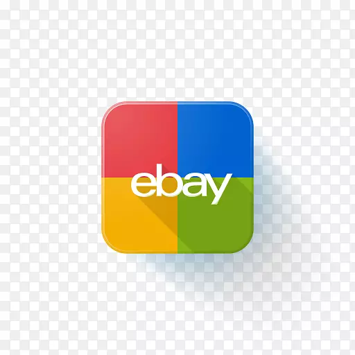 ebay品牌电脑图标-ebay