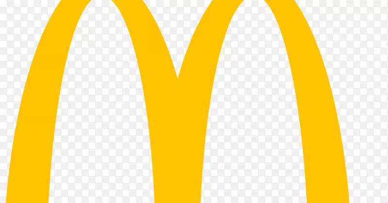 麦当劳快餐店标志组织-金色拱门