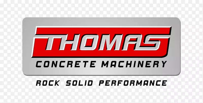 托马斯混凝土机械标志建筑工程